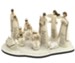 Scripture Nativity Set with Base