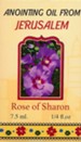 Anointing Oil from Jerusalem: Rose of Sharon, 0.25 oz.