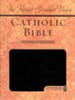 The Revised Standard Version Catholic Bible Compact Edition-Duradera, black with zipper