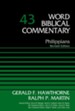 Philippians, Volume 43: Revised Edition / Revised - eBook