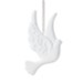Dove of Peace Porcelain Ornament