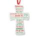 Names Of Jesus Cross Ornament