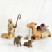 Nativity, Shepherd and Animals Figurine, Willow Tree &reg;