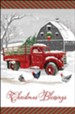 Christmas Blessings Box of 20 Christmas Cards