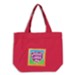 Jesus Loves Me, Pink Tote Bag For Kids