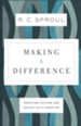 Making a Difference: Impacting Culture and Society as a Christian - eBook
