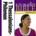 KJV Audio Bible, Dramatized: 1 and 2 Thessalonians, 1 and 2 Timothy, Titus, and Philemon Audiobook [Download]