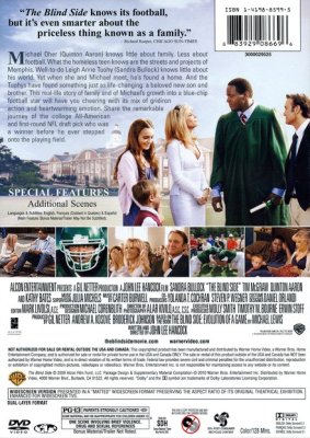 The Blind Side DVD Christianbook