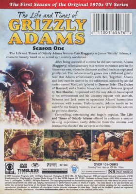 The Life and Times of Grizzly Adams Season 1 DVD Set