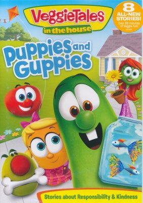 VeggieTales in the House: Puppies and Guppies, DVD - Christianbook.com