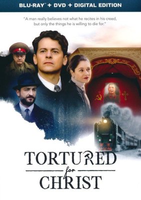 Tortured for Christ Blu Ray DVD with Digital Edition The Voice