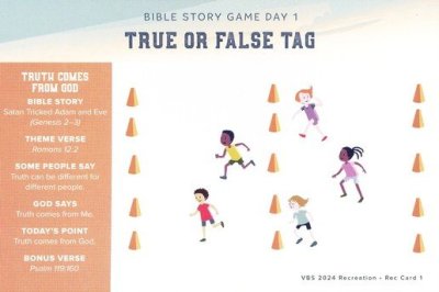 Ultimate Guide to Breaker Rock Beach VBS Games