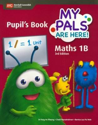 Front Cover - MPH Maths Pupil's Book 1B Bundle