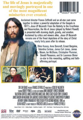 Dvd-jesus of Nazareth-Complete Miniseries-40th Anniversary Edition