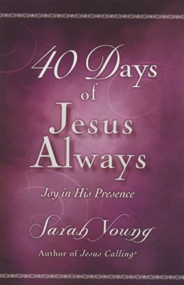 40 Days of Jesus Always Booklet