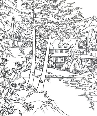 debbie macomber coloring pages