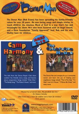 The Donut Man: Camp Harmony & The Celebration House, DVD