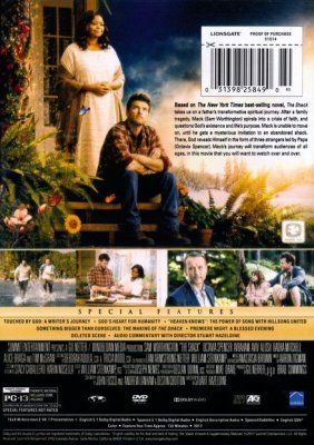 The Shack DVD 9781400309917 Christianbook