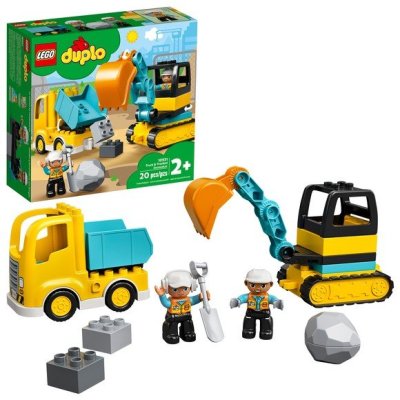 Duplo fashion forklift