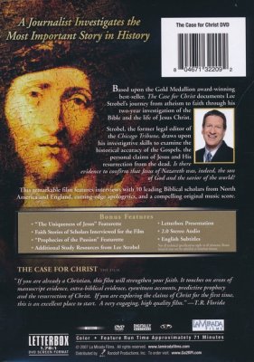 The Case for Christ DVD Christianbook