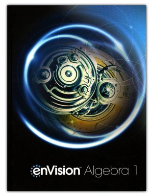 Front Cover - enVision Math Algebra 1 Homeschool Bundle