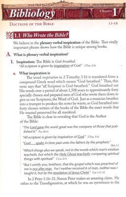 Deals Abeka Bible Doctrines Lessons 1-170