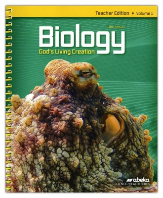 Abeka 10th grade science biology homeschool fashion curriculum books