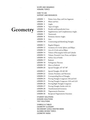 Mathusee deals Geometry