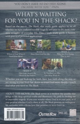 The Shack Official Movie DVD Based Study Kit 9781635101324