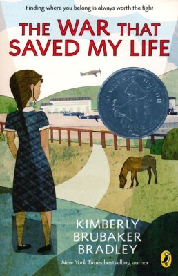 Front Cover - The War That Saved My Life