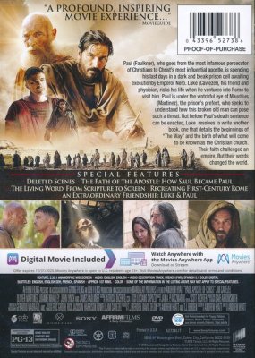 Paul Apostle of Christ DVD Digital Christianbook