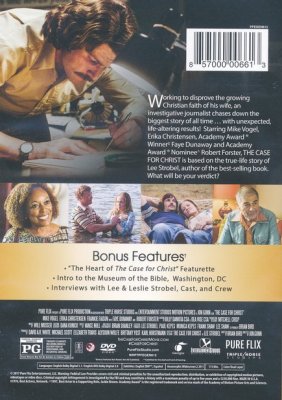 The Case for Christ DVD Christianbook