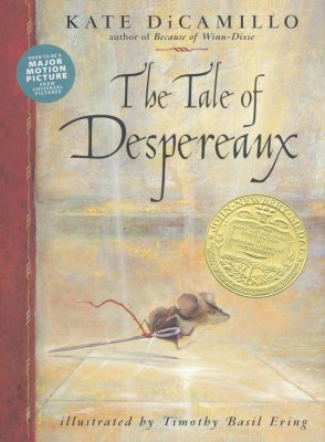 Front Cover - The Tale Of Despereaux, Hardcover