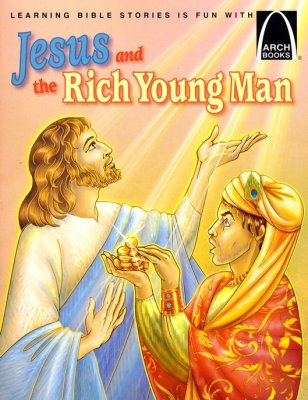 Jesus and the Rich Young Man - By: Sara Low 