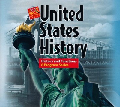 U.S. History : History and Functions DVD Series (8 DVDs)