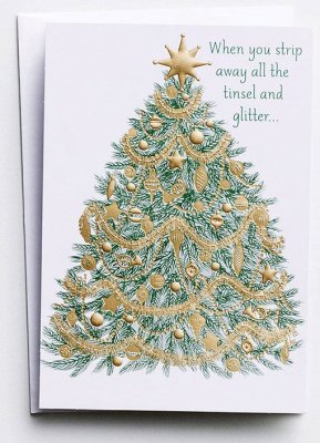 Tree to Cross 5 Panel Christmas Cards, 18 - Christianbook.com