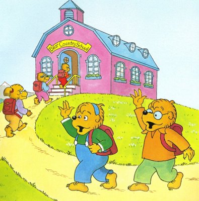 Living Lights: The Berenstain Bears God Loves You!: Stan Berenstain