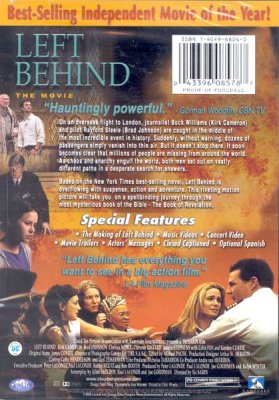 Left Behind The Movie DVD Christianbook