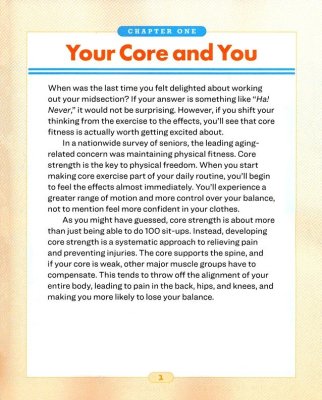 Book Review: 5-Minute Core Exercises for Seniors by Cindy Brehse - Testimonials from Seniors