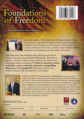 Foundations of Freedom (Repackaged): David Barton: 9781945788482 -  Christianbook.com