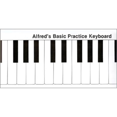 Alfrēda pamata tastatūras diagrammaAlfrēda pamata tastatūras diagramma  