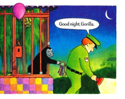 Good Night, Gorilla Book and Plush Package