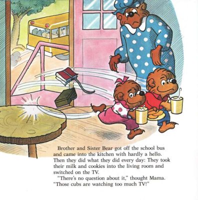 396px x 400px - The Berenstain Bears: Too Much TV: Stan Berenstain, Jan Berenstain:  9780394865706 - Christianbook.com