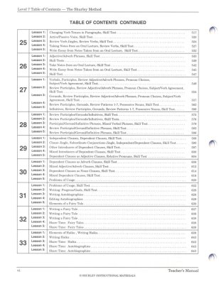 Shurley English Level 7 Kit: 9781881940180 - Christianbook.com