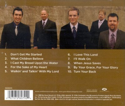 Back Cover - Moment Of Truth CD