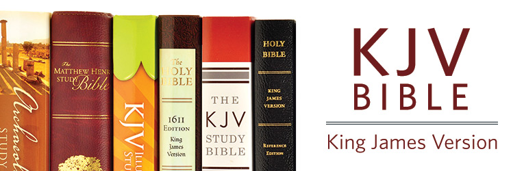 KJV King James Version Bibles - Christianbook.com