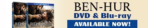 New Ben-Hur DVD & Blu-ray