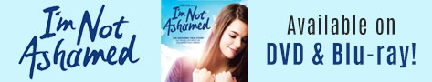 I'm Not Ashamed DVD & Blu-ray- New