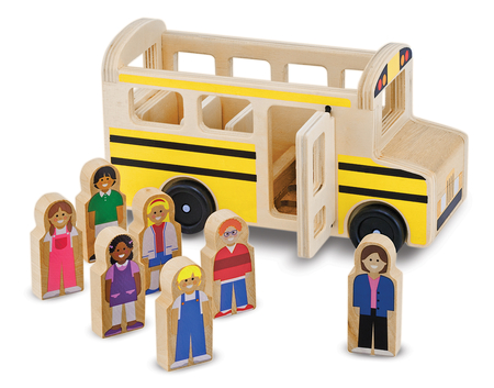 School Bus set, 8 Pieces - Christianbook.com