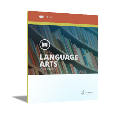 Lifepac Language Arts, Grade 9, Workbook Set: Alpha Omega ...